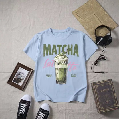 Women's Fun Print Pure Cotton Loose Fit Short Sleeve T-Shirt