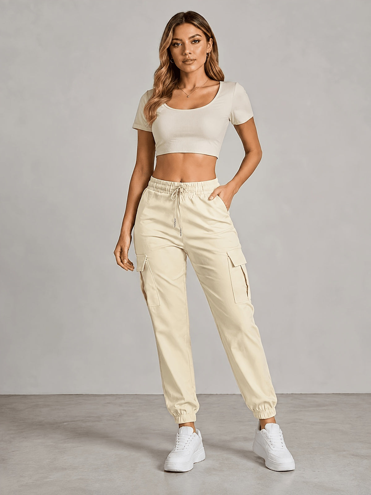 Women's Harem Jogger Casual Pants