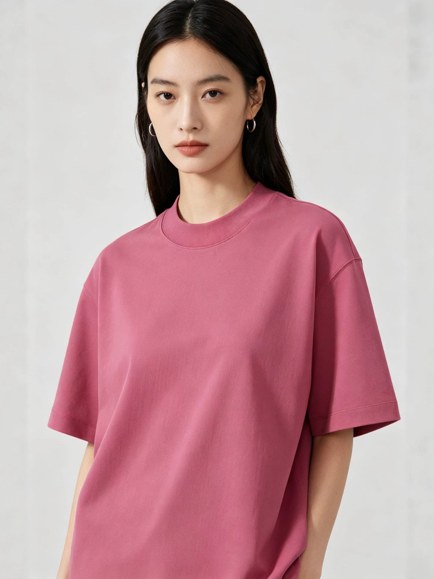 Cotton Short-Sleeve Loose-Fitting Trendy Brand T-Shirt