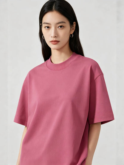 Cotton Short-Sleeve Loose-Fitting Trendy Brand T-Shirt