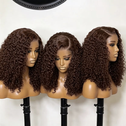 Front lace wig