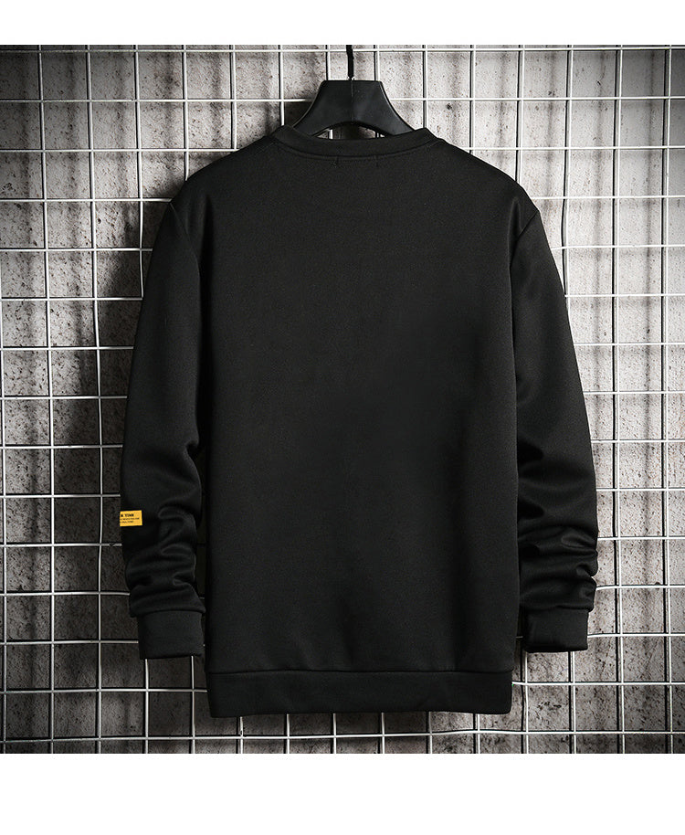 Heren Sweatshirt Met Lange Mouw En Bedrukking