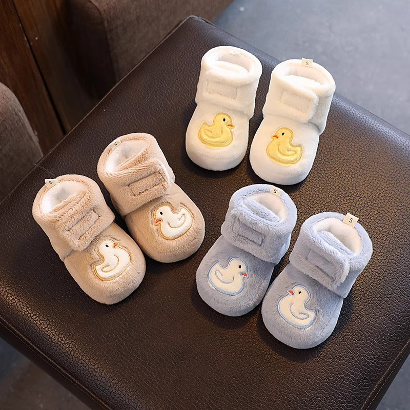 Infant Soft Sole Fleece-Lined Shoes