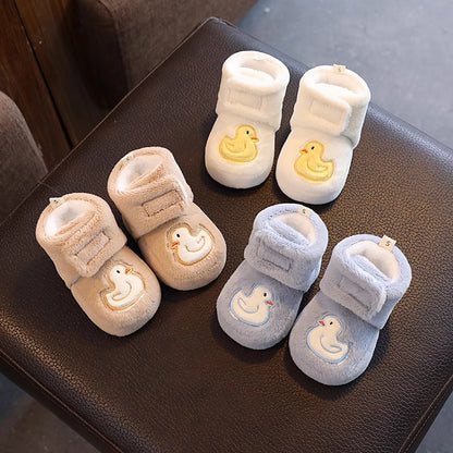 Infant Soft Sole Fleece-Lined Shoes