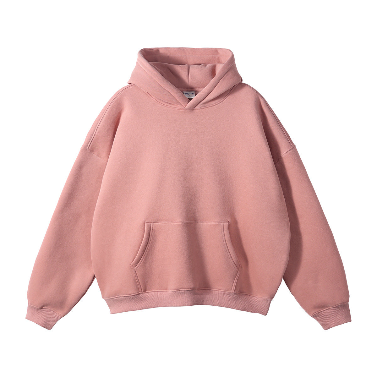Unisex hoodie en joggingbroek set met fleecevoering