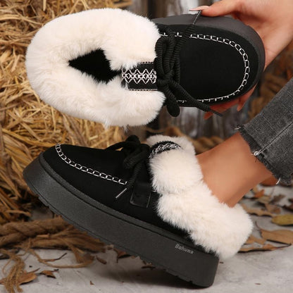 Plush Lined Winter Boots