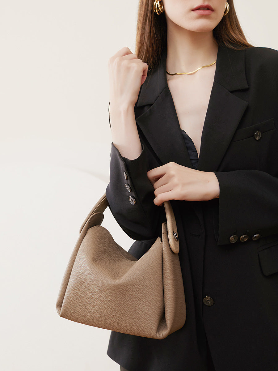 Women's Cowhide Shoulder Bag