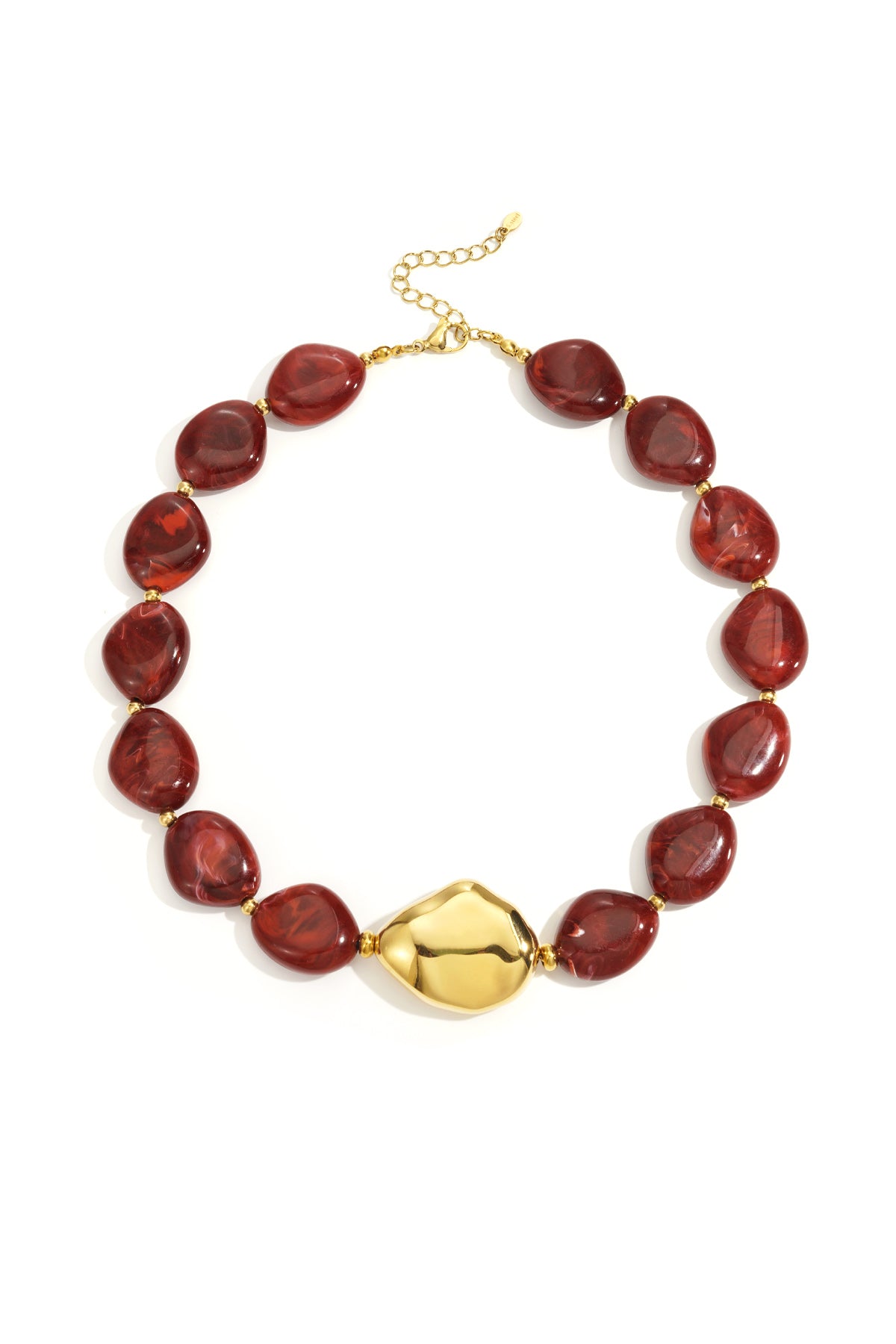 Acryl kralen kettingen kralen casual dagelijks-19mm*23mm