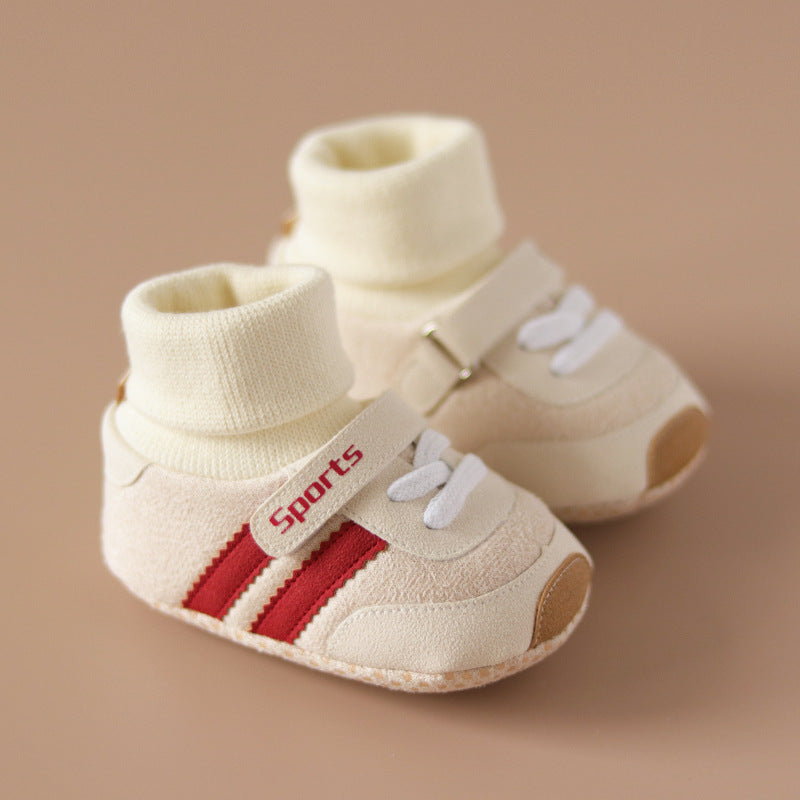 Infant Soft Sole Fleece-Lined Shoes