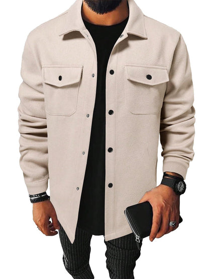Mens Casual Cotton Shirt