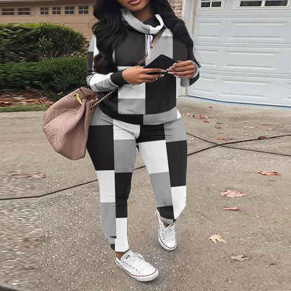 Casual mode-print truipak voor dames