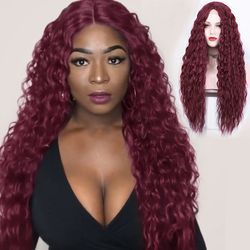 Diepe Golf Synthetische Lace Wig