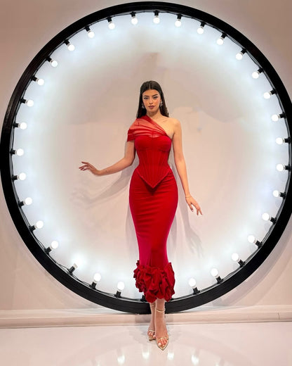 Elegant Knitted Bandage Dress