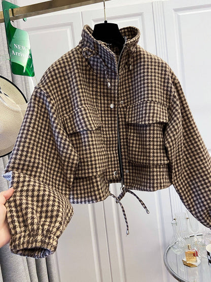 Women's short work jacket