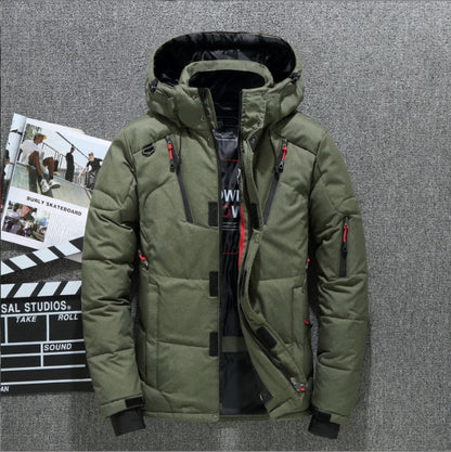 Men's Thickened Outdoor Winter Jacket