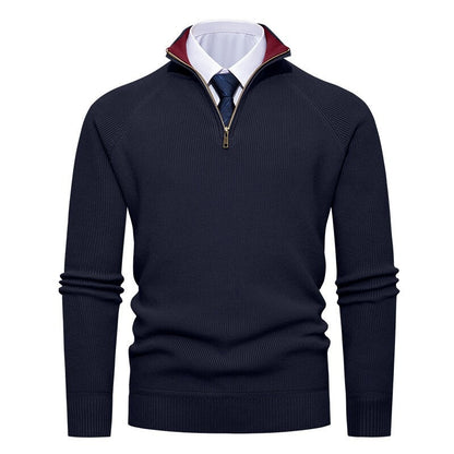 Men's Vertical Pit Knitwear