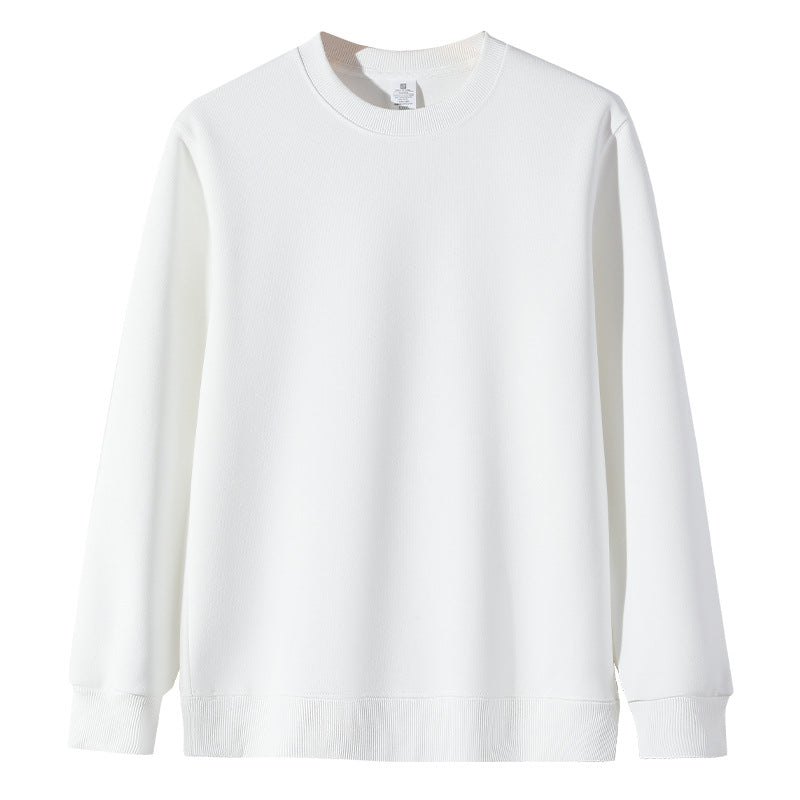 Mens Cotton Blend Pullover Sweatshirt