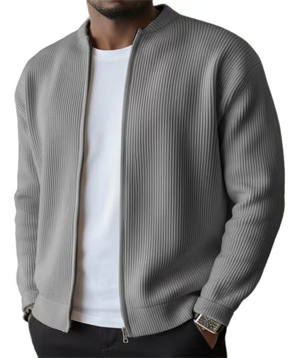 Mens Casual Corduroy Long Sleeve Jacket