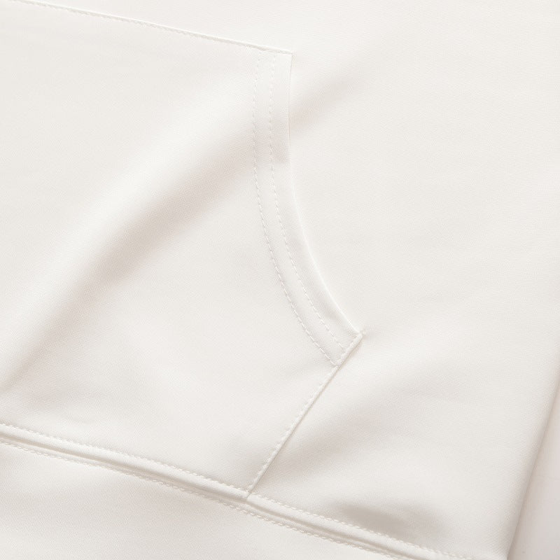 Modemerk Heren Losse Casual Hoodie Set Met Print