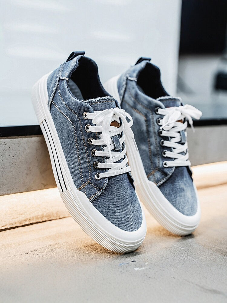 Men's Casual Canvas Sneakers