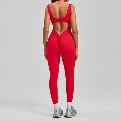 One-Piece Fitness Suit