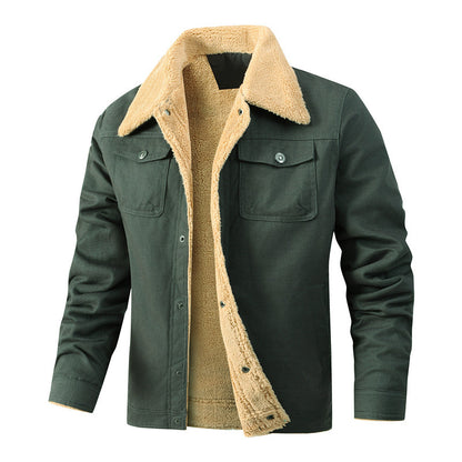solid color men's jacket generation