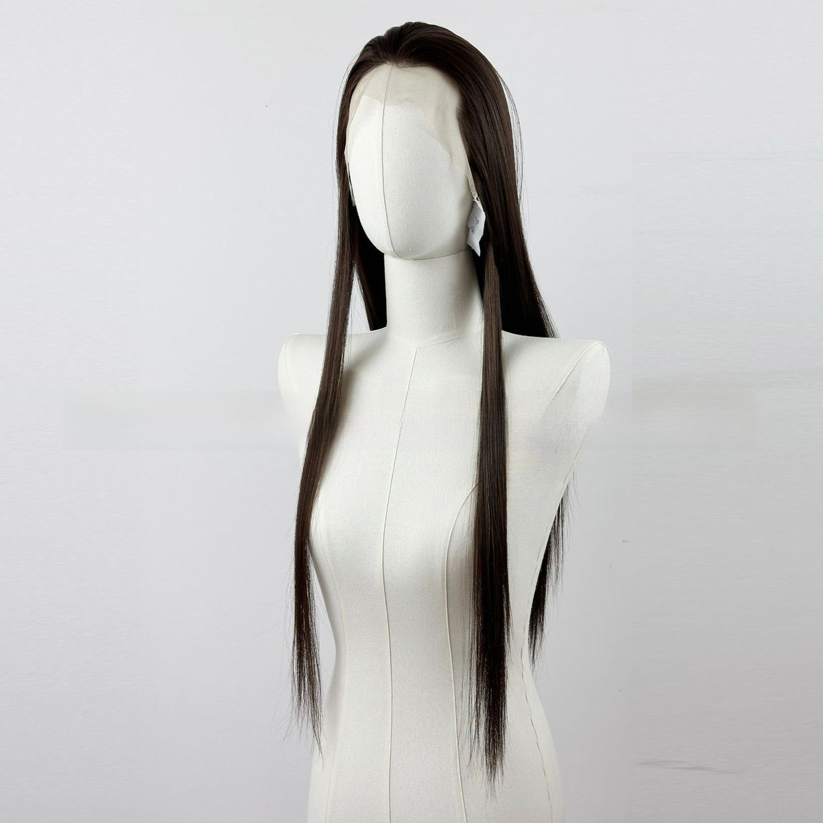 Ancient Style Brown Wig