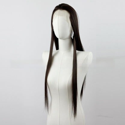 Ancient Style Brown Wig
