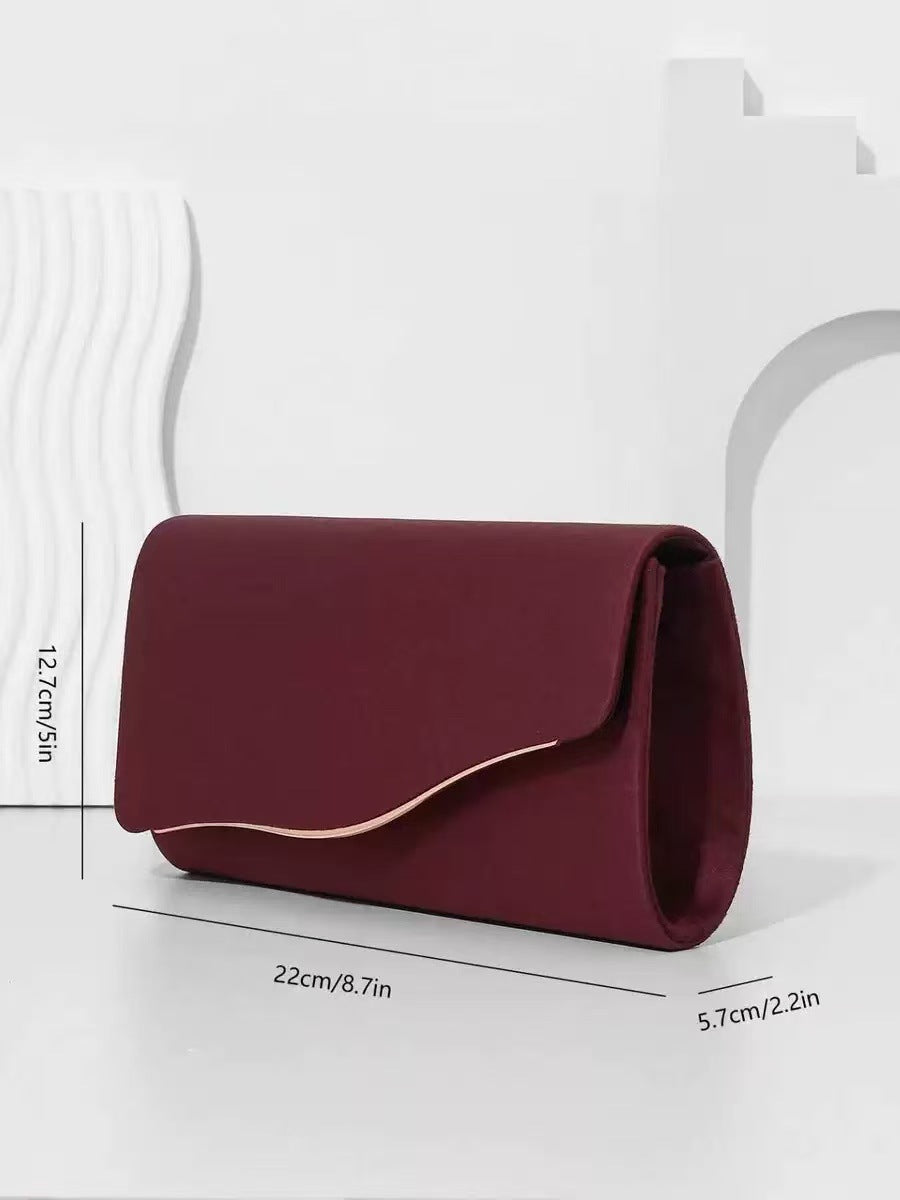 Ladies' elegant chain shoulder bag