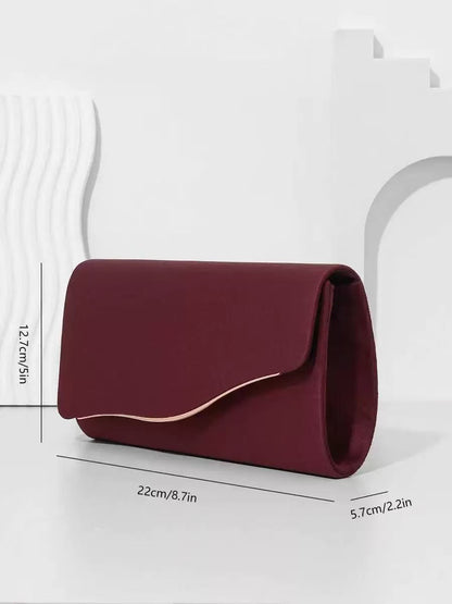 Ladies' elegant chain shoulder bag