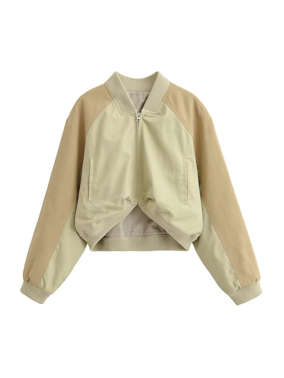 Washed Pilot Jacket for Women