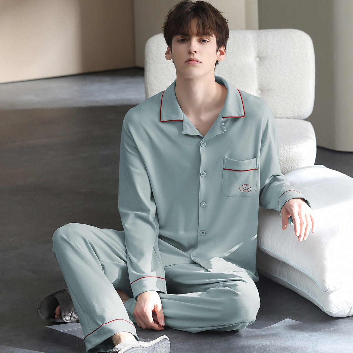 Casual cotton homewear set