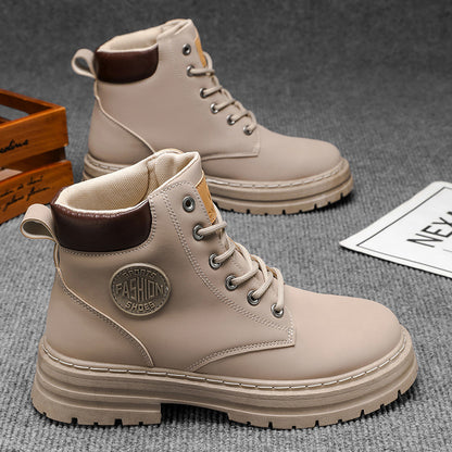 Mens Waterproof Anti-Slip Work Boots