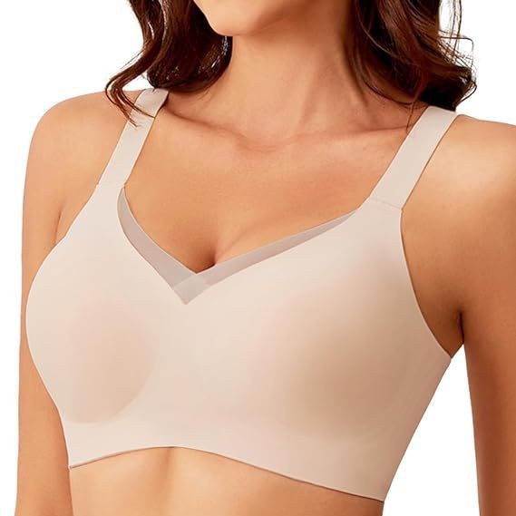 Seamless wireless underwear