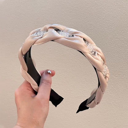 Twist Parel Handgemaakte Haarband