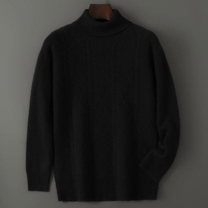 Merino Wool Jacquard Sweater