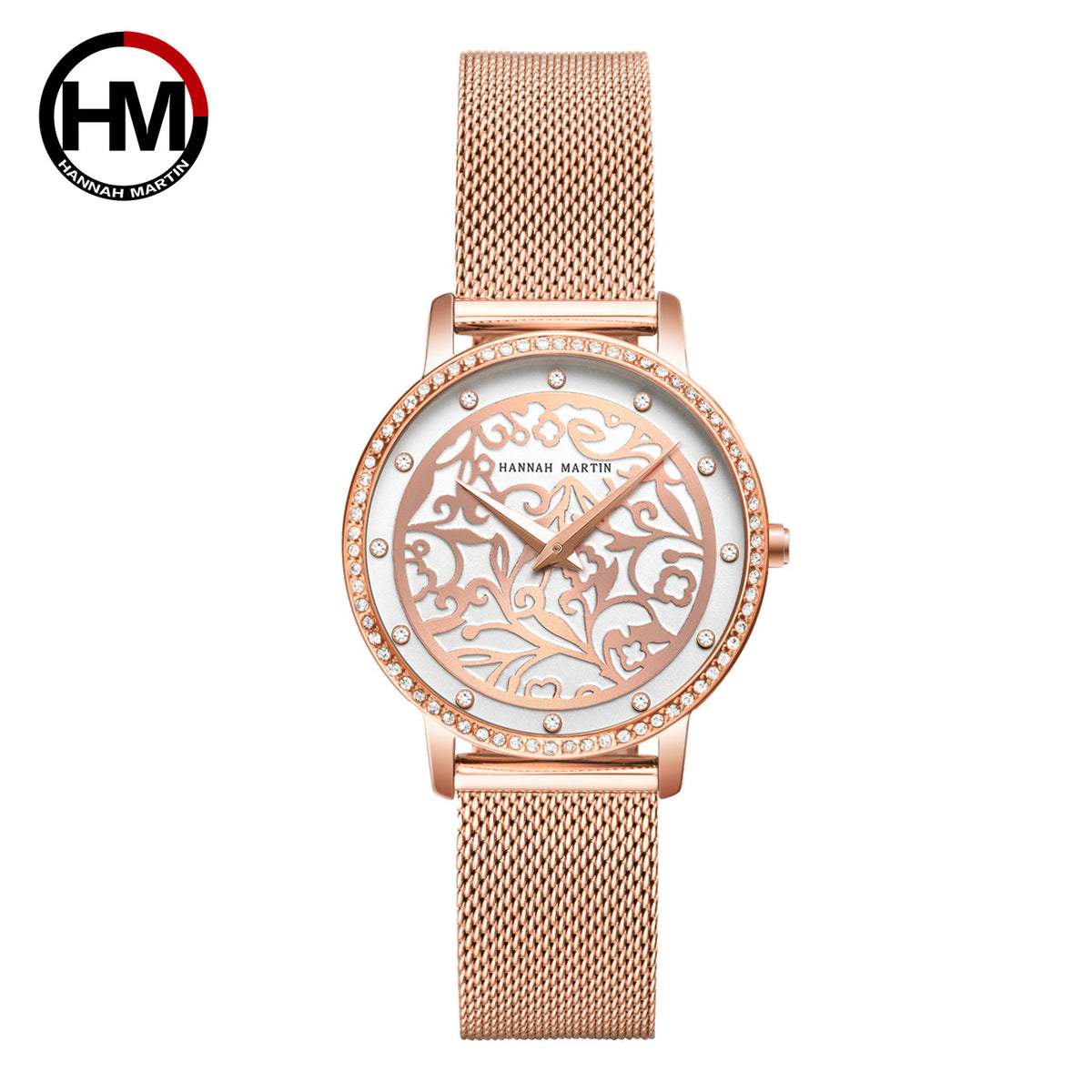 First Layer Cowhide Leather Strap Watch