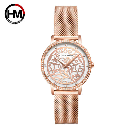 First Layer Cowhide Leather Strap Watch