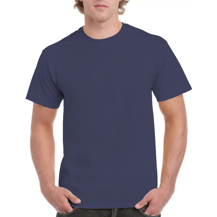 Mens Round Neck Short Sleeve T-Shirt