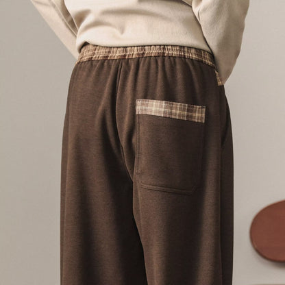 Loose Fit Wide Leg Casual Pants