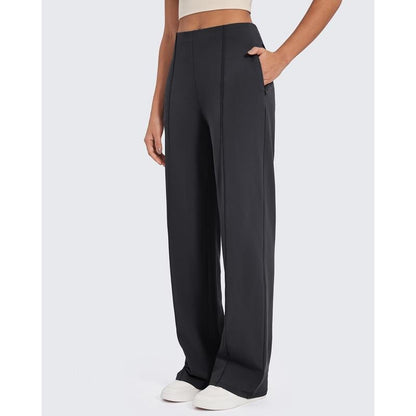 Men's Outdoor Training Casual Pants Double-Sided Nylon Sports Sweatpants