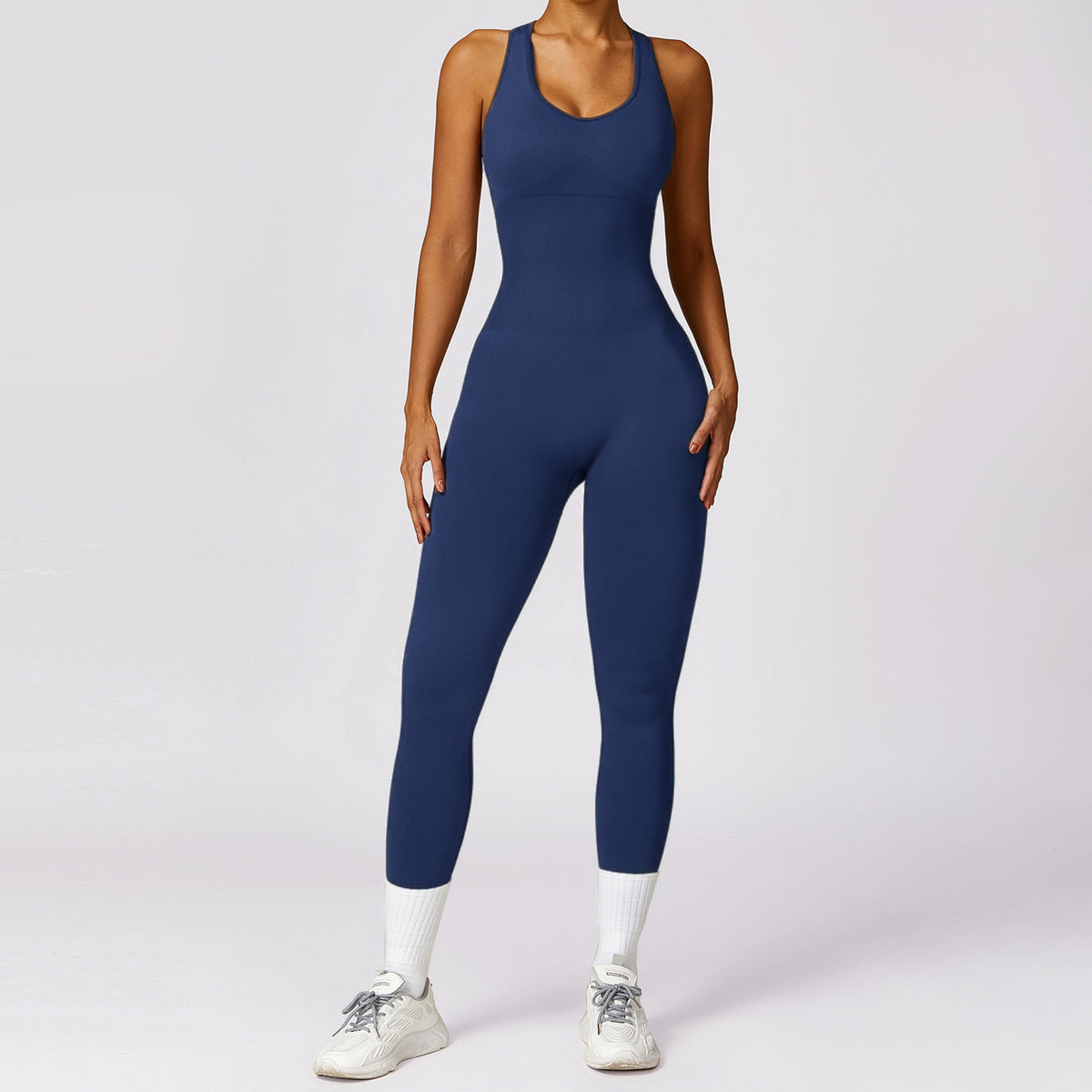 Seamless Yoga Fitness Jumpsuit