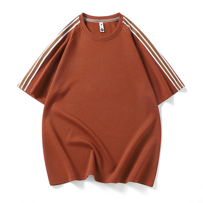 Sports Casual Set Striped Design