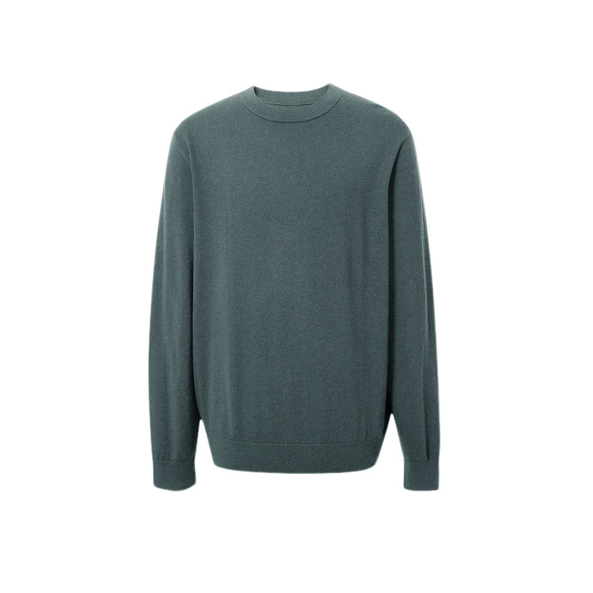 Men's Crew Neck Knit Sweater Long Sleeve