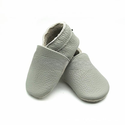 Soft Sole Baby Leather Walking Shoes