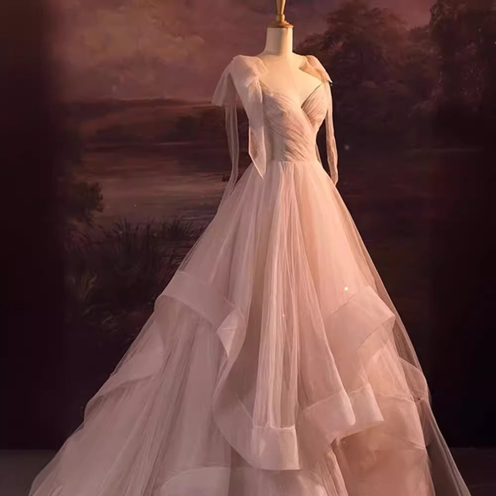 Adult French-style Runaway Princess Gown