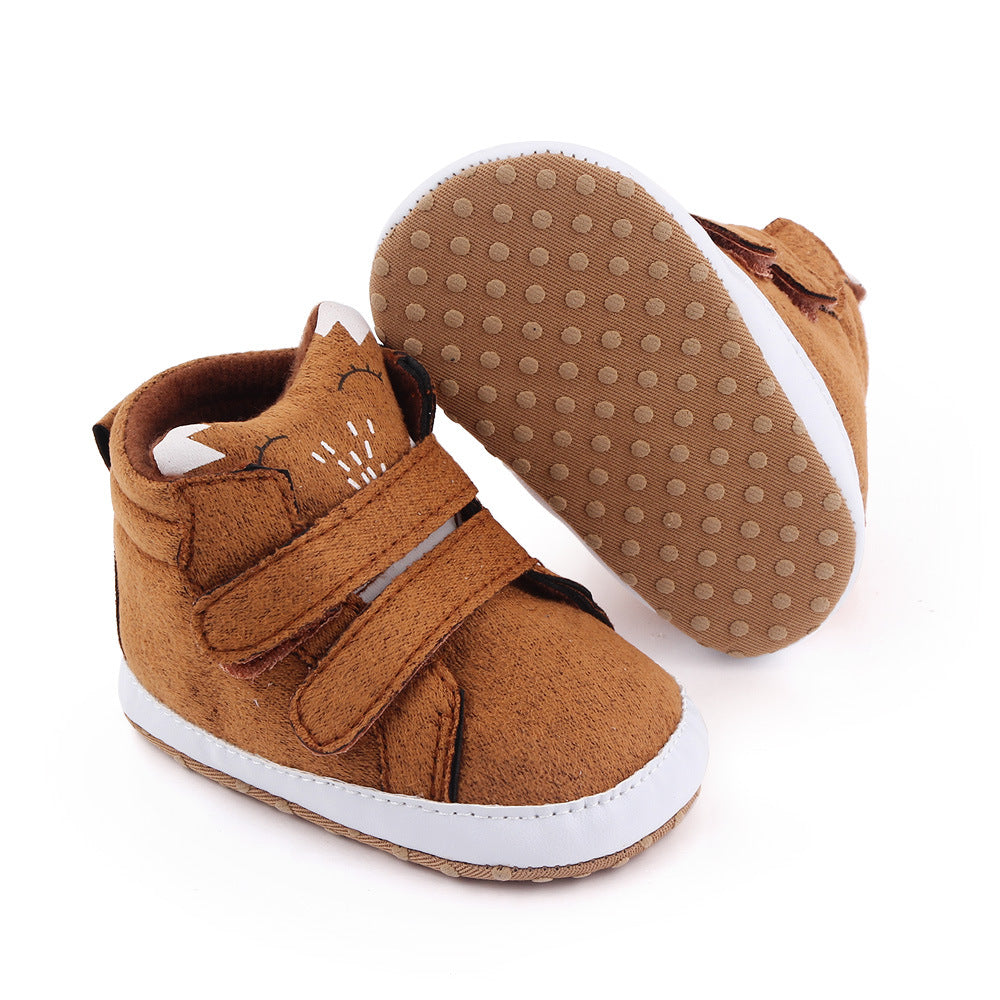 Cartoon Animal Soft Sole Baby Shoes