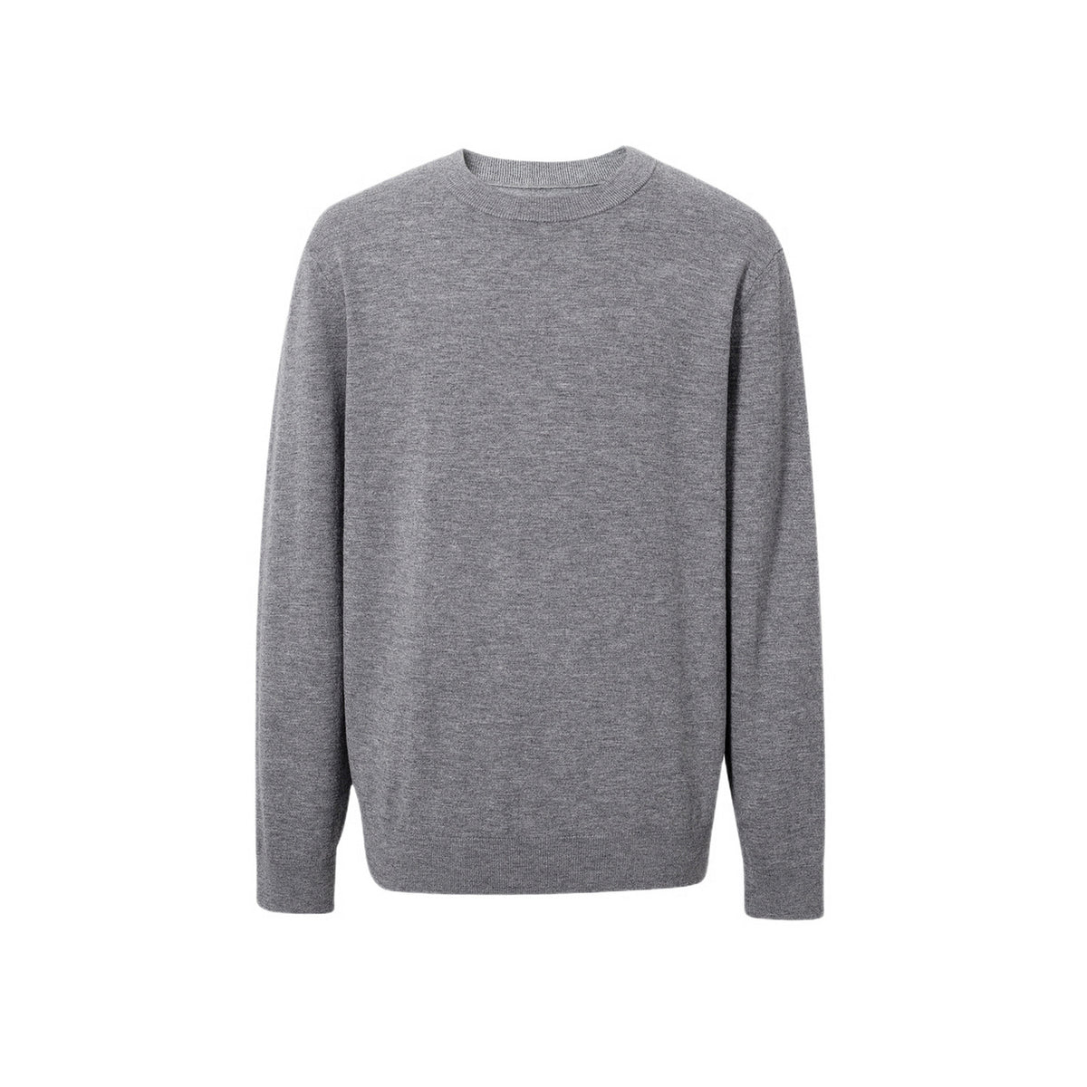 Men's Crew Neck Knit Sweater Long Sleeve