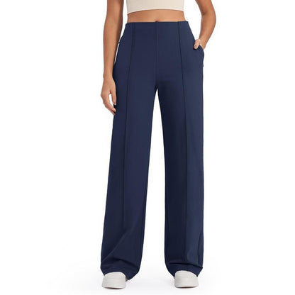 Men's Outdoor Training Casual Pants Double-Sided Nylon Sports Sweatpants