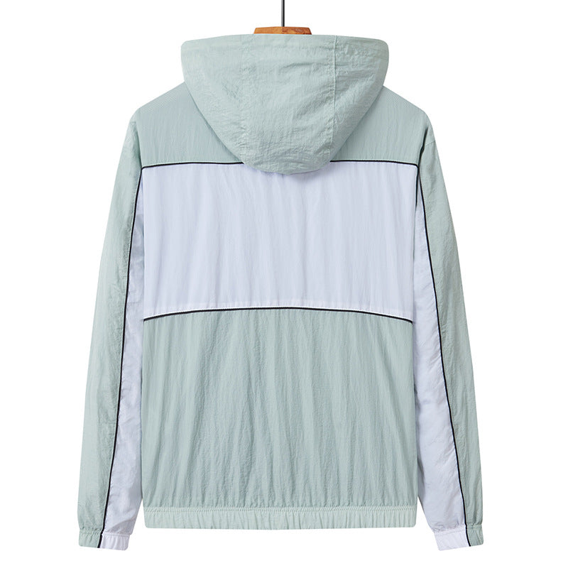Windproof Training Jacket for Outdoor Sports